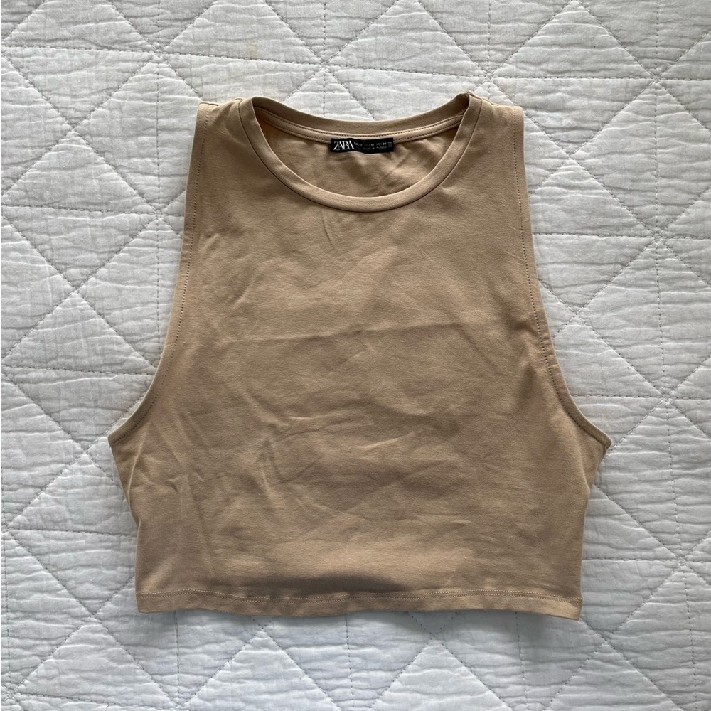 Zara tank top